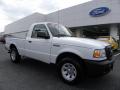 2007 Ford Ranger XL Regular Cab Oxford White