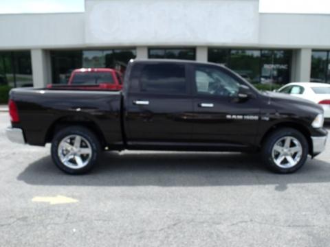 Rugged Brown Pearl Dodge Ram 1500 Big Horn Crew Cab.  Click to enlarge.