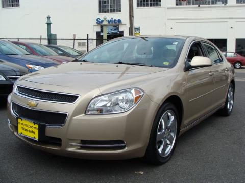 Sandstone Metallic Chevrolet Malibu LT Sedan.  Click to enlarge.
