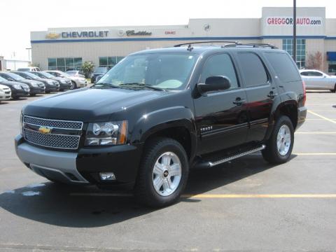 Black Chevrolet Tahoe LT 4x4.  Click to enlarge.
