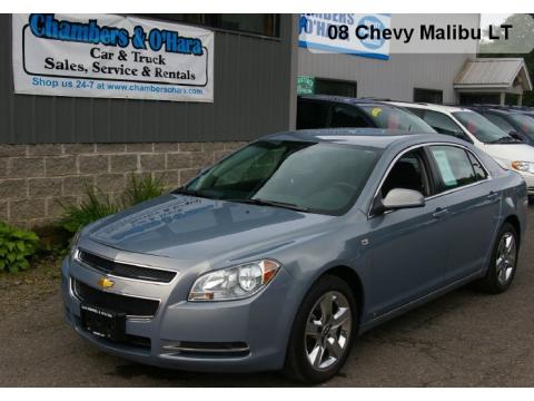 Golden Pewter Metallic Chevrolet Malibu LT Sedan.  Click to enlarge.