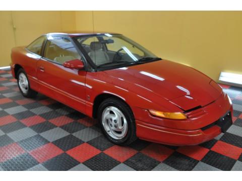 Medium Red Saturn S Series SC2 Coupe.  Click to enlarge.
