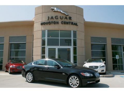 Jaguar Xf 2011 Interior. Ebony Black 2011 Jaguar XF