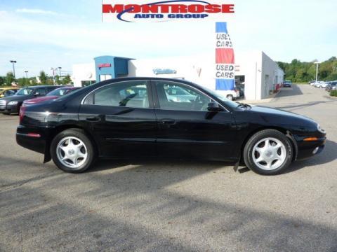 Black Onyx Oldsmobile Aurora 4.0.  Click to enlarge.