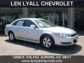 2009 Chevrolet Impala LT Silver Ice Metallic