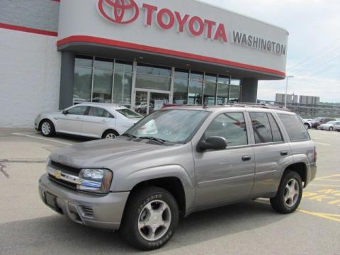 Graystone Metallic Chevrolet TrailBlazer LS 4x4.  Click to enlarge.