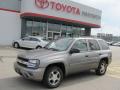 2007 Chevrolet TrailBlazer LS 4x4 Graystone Metallic