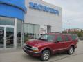 1998 Chevrolet Blazer LS 4x4 Dark Cherry Red Metallic