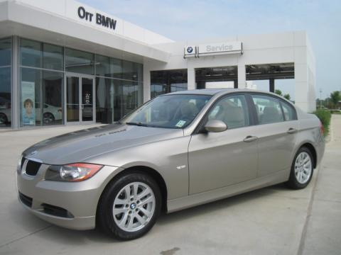 Platinum Bronze Metallic BMW 3 Series 328i Sedan.  Click to enlarge.