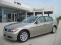 2007 BMW 3 Series 328i Sedan Platinum Bronze Metallic