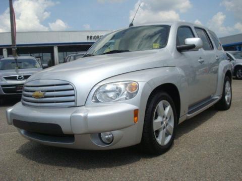 Silver Ice Metallic Chevrolet HHR LT.  Click to enlarge.