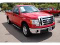 2010 Ford F150 XLT Regular Cab Vermillion Red