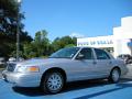 2004 Ford Crown Victoria LX Silver Birch Metallic