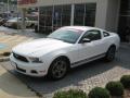 2010 Ford Mustang V6 Premium Coupe Performance White