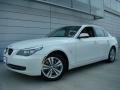 2010 BMW 5 Series 528i xDrive Sedan Alpine White
