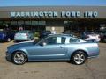 2006 Ford Mustang GT Premium Coupe Windveil Blue Metallic