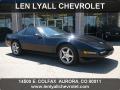 1993 Chevrolet Corvette Coupe Black