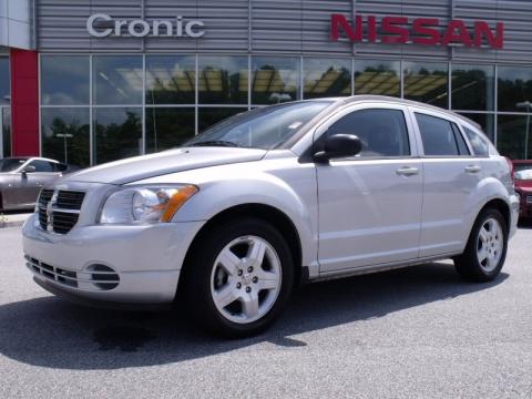 Bright Silver Metallic Dodge Caliber SXT.  Click to enlarge.