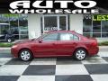 2009 Kia Optima LX Ruby Red