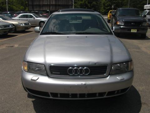 Aluminum Silver Metallic Audi A4 2.8 quattro Sedan.  Click to enlarge.