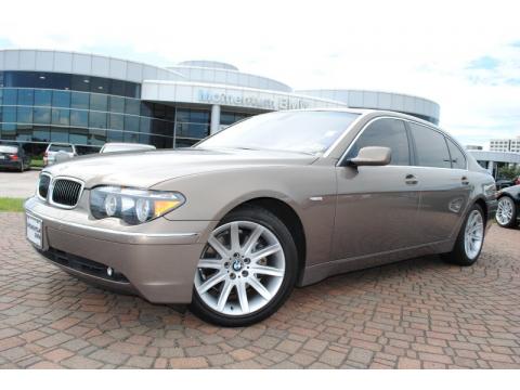 Used bmw 745li for sale in houston #4