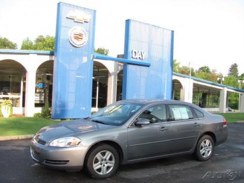 Dark Silver Metallic Chevrolet Impala LS.  Click to enlarge.