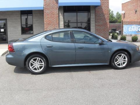 Stealth Gray Metallic Pontiac Grand Prix GT Sedan.  Click to enlarge.