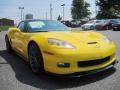 Front 3/4 View of 2011 Chevrolet Corvette Z06 #6