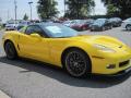  2011 Chevrolet Corvette Velocity Yellow #7