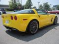  2011 Chevrolet Corvette Velocity Yellow #10