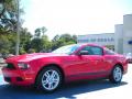2010 Ford Mustang V6 Coupe Torch Red