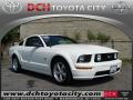 2009 Ford Mustang GT Premium Coupe Performance White