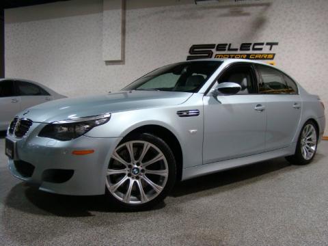 Silverstone Metallic BMW M5 Sedan.  Click to enlarge.