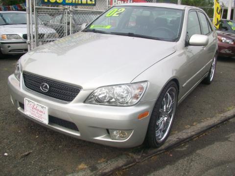 Millennium Silver Metallic Lexus IS 300.  Click to enlarge.