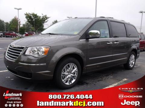 Dark Titanium Metallic Chrysler Town & Country Limited.  Click to enlarge.