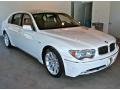 2003 BMW 7 Series 745Li Sedan Alpine White
