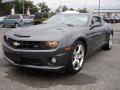 2010 Chevrolet Camaro SS Coupe Cyber Gray Metallic