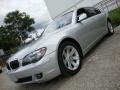 2006 BMW 7 Series 750Li Sedan Titanium Silver Metallic