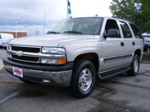 Silver Birch Metallic Chevrolet Tahoe LS.  Click to enlarge.