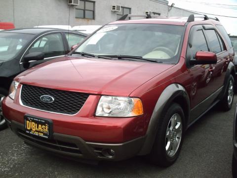 Redfire Metallic 2005 Ford Freestyle SEL AWD with Pebble interior Redfire Metallic Ford Freestyle SEL AWD. Click to enlarge.