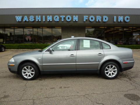 Stonehenge Grey Metallic Volkswagen Passat GLS Sedan.  Click to enlarge.
