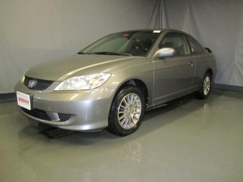 Magnesium Metallic Honda Civic EX Coupe.  Click to enlarge.