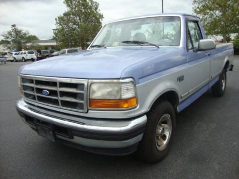 Portofino Metallic Ford F150 XLT Regular Cab.  Click to enlarge.