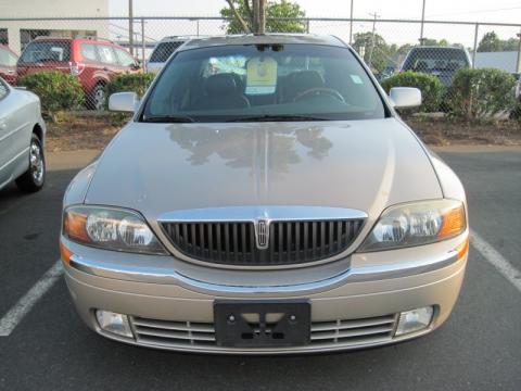 Ivory Parchment Metallic Lincoln LS V6.  Click to enlarge.