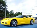 2008 Chevrolet Corvette Coupe Velocity Yellow