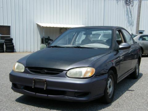 Violet Mist Kia Sephia .  Click to enlarge.