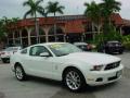 2010 Ford Mustang V6 Premium Coupe Performance White