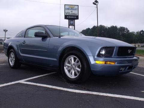 Windveil Blue Metallic Ford Mustang V6 Premium Coupe.  Click to enlarge.