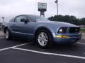 2007 Ford Mustang V6 Premium Coupe Windveil Blue Metallic