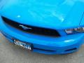 2010 Ford Mustang V6 Coupe Grabber Blue